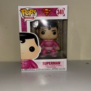 Pink DC Superman Funko Pop!